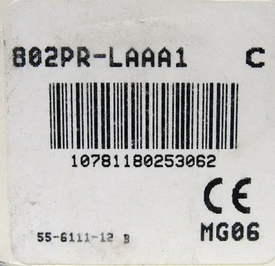 NEW ALLEN BRADLEY 802PR-LAAA1 PROXIMITY SWITCH 802PRLAAA1 SERIES C