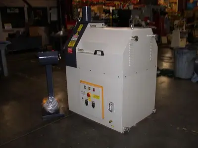 1/4" x 3" x 3" New Cole Tuve by Sahinler Angle and Shape Bending Roll Model HPK60