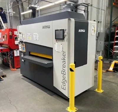 2022 ARKU EDGEBREAKER  2000 GRINDERS, BELT | Machinery Resources International (1)
