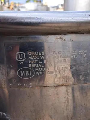USED GROEN N100-SP
