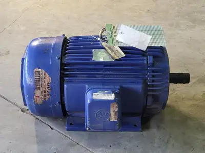 7.5 hp, 575 volts, 870 rpm, 256T, Electric Motor