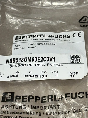 NEW Pepperl 910207
