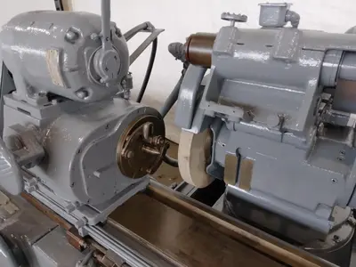 14" X 72" CINCINNATI UNIVERSAL CYLINDRICAL GRINDER. STOCK # 0743522.