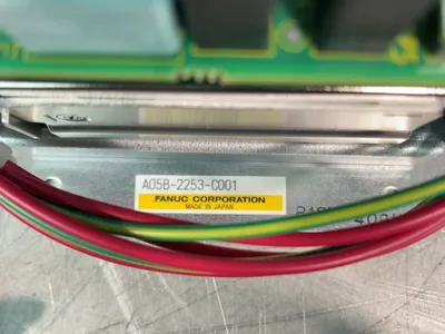 Used FANUC A05B2253J100 Input / Output Modules Ohio US | HGR 24 #1084843