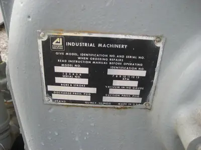 GARDNER DENVER 100 CFM Compressor Air Plant | Perry Equipment (2)