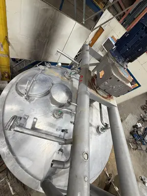 Used 2009 TANK STAINLESS STEEL 3840 Gallon Stainless Steel Tanks New Jersey US | Perry Equipment #1398510