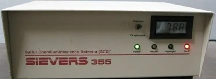 Used AGILENT - KEYSIGHT SCD 355 Gas Analyzers / Detectors Texas US | Bamko Surplus Process Equipment #939385