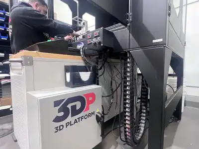 USED 2019 3D PLATFORM 3DP1000