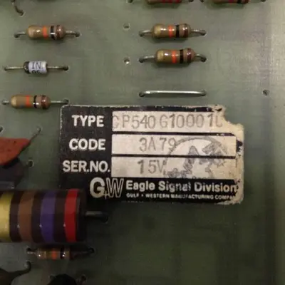 USED EAGLE SIGNAL PCP-1156