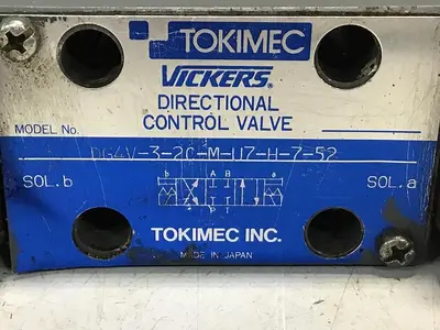 USED VICKERS DG4V-3-2C-M-U7-H-7-52