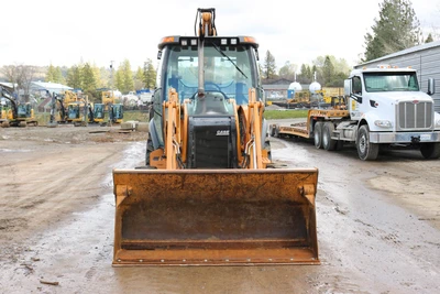 Used 2012 CASE 580N Backhoe Loaders California US | Monster Iron Equipment Services #1481124