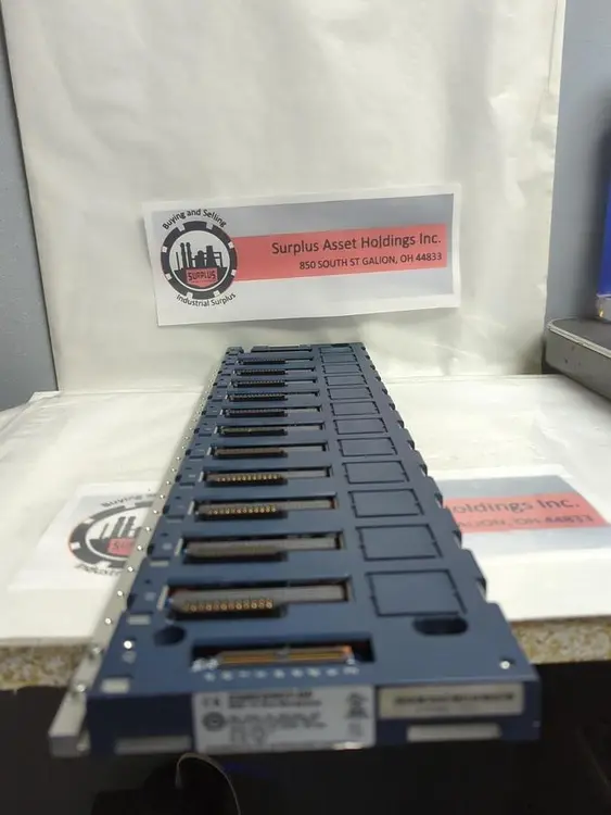 Used GE FANUC IC695CHS012-DA Industrial Controls | Surplus Asset Holdings #1220603
