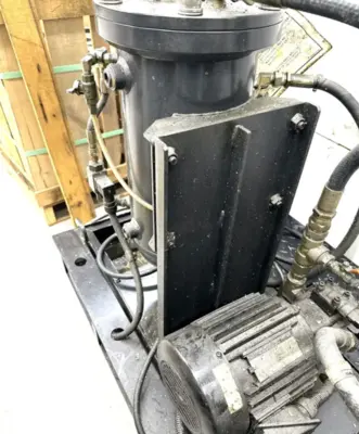 2008 DOOSAN HP 5100 Horizontal Machining Centers | Toolquip, Inc. (8)