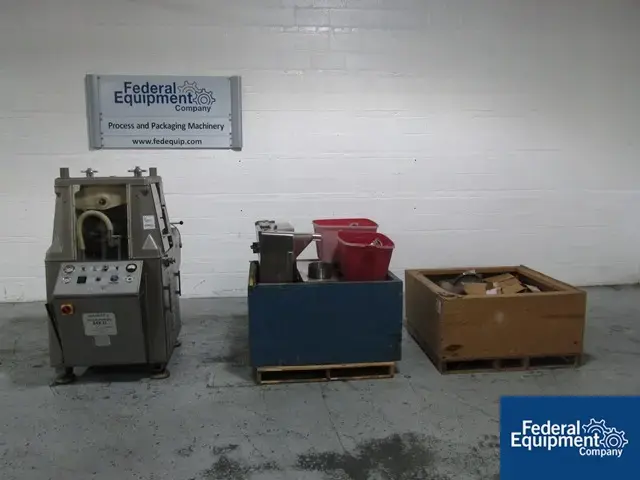 Used Manesty Manesty Rotapress MK II, 55 Station Tablet Presses Ohio US | Federal Equipment Company #125677