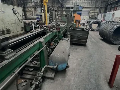 Used SCHUMAG KZ-RP IIB COMBINED DRAWING LINE (14724) Wire Drawers Connecticut US | Machinery International LLC #1558086