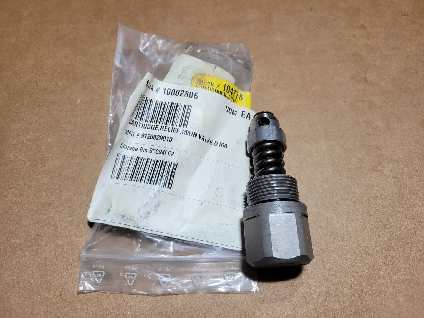 NEW EPIROC 9120029910