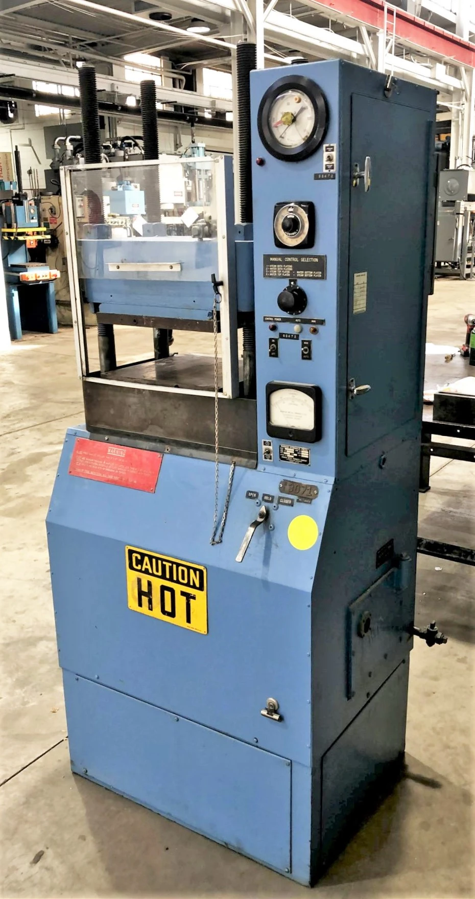 USED WABASH WABASH 80-15-SM PRESS