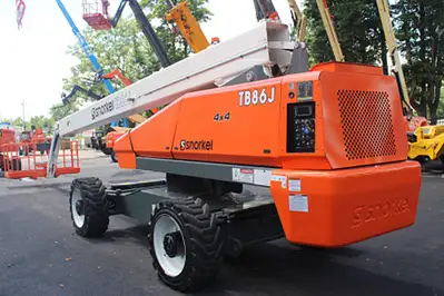 Used 2018 Snorkel TB86J Telescopic Boom Lifts New York US | United Lift #1446759