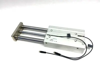 USED NUMATICS CYLINDER TABLE 32MM BORE 150MM STROKE