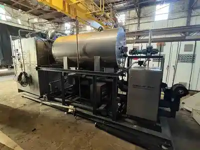 USED TELSTAR INDUSTRIAL, S.L. LYOMEGA 100GN2