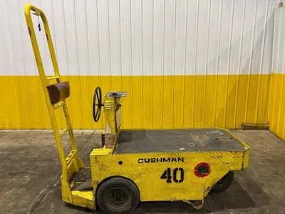 USED CUSHMAN 898361