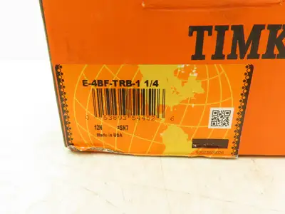 Timken E-4BF-TRB-1 1/4 Flange Mount Ball Bearing 4 Bolt 1-1/4" Bore