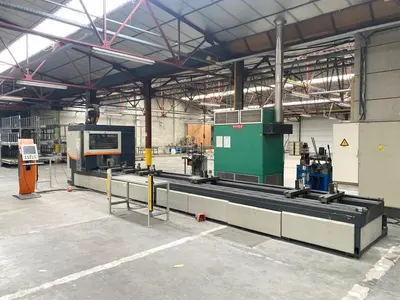 USED ELUMATEC SBZ 140 - X: 7900 - Y: 850 - Z: 650 MM