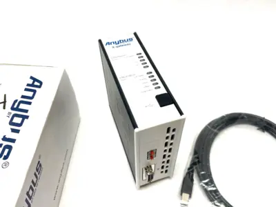 USED HMS NETWORKS ANYBUS X-GATEWAY – ETHERNET/IP SCANNER - PROFIBUS SLAVE