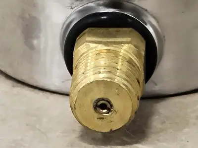 2-1/2" Liquid Filled Pressure Gauge, 1000 PSI, 1/4" NPT , 201L-254U