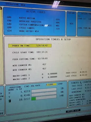 2010 HAAS TM-3P Vertical Machining Centers | Toolquip, Inc. (6)