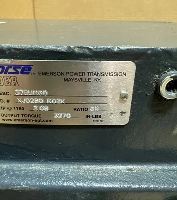 USED Morse 375UH60