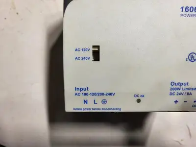 USED ALLEN-BRADLEY 1606-XLDNET8