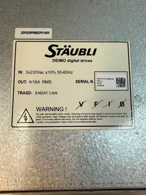 Staubli AE0000301706 Digital Drive (5.5.5)