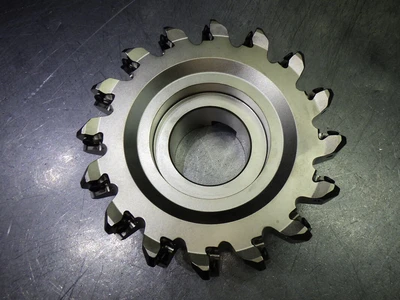 Kyocera 6-6.315" Indexable Facemill 2" Arbor MFPN456000R16T (LOC3493B)
