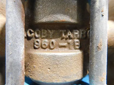 Jacoby Tarbox TBC12S Flow Indicator 150PSIG 10.3Bar 300°F 149°C CF8M 316SS Used
