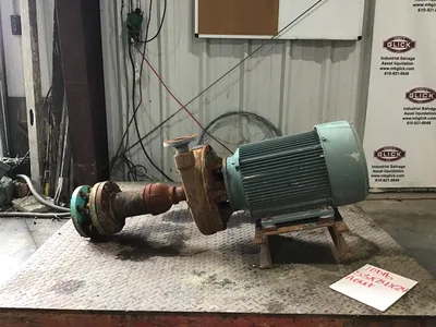 UNIMOUNT 125 Peerless Pump 230/460 volts