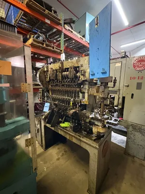 WATERBURY FARREL 512 ICOP Eyelet & Transfer Presses | Global Machine Brokers, LLC (2)