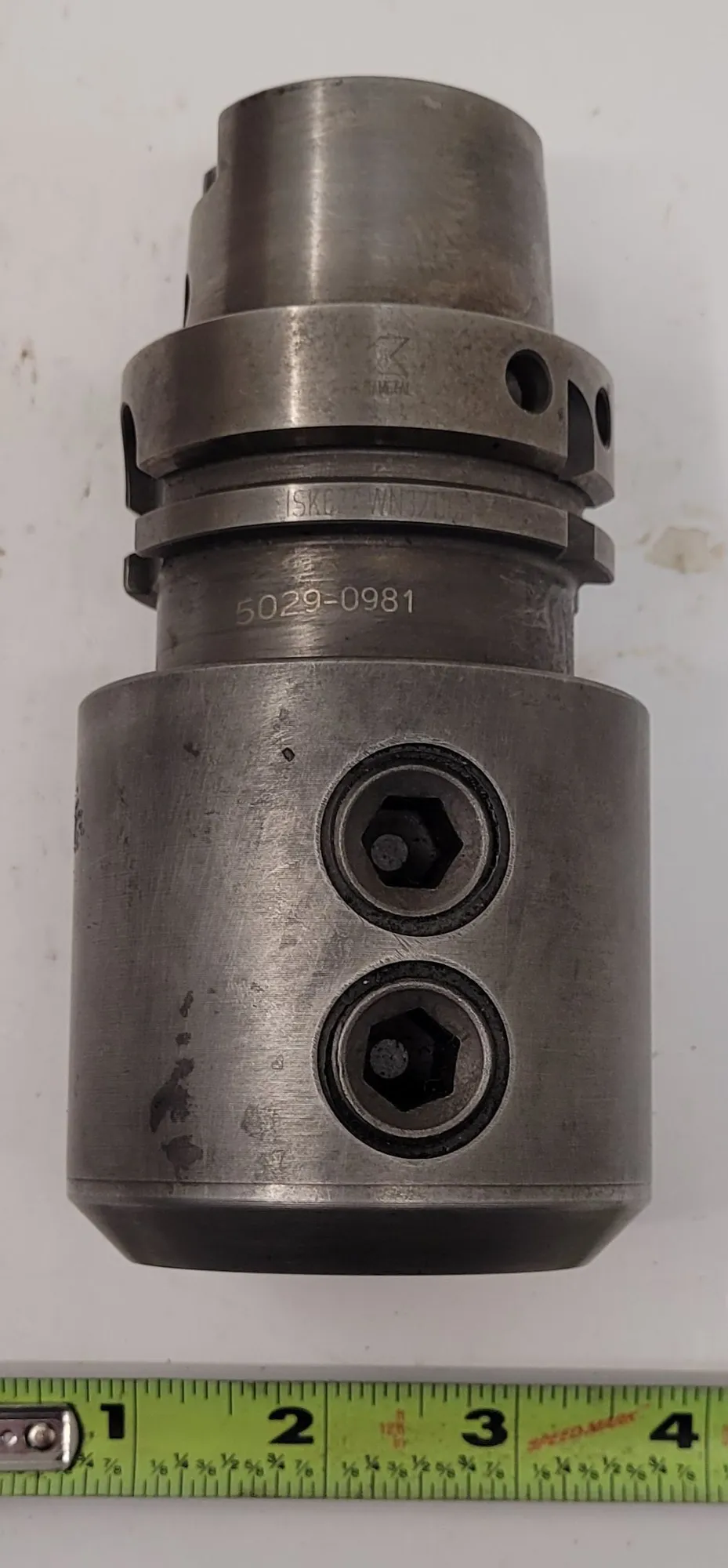 USED KENNAMETAL HSK63AWN32110M