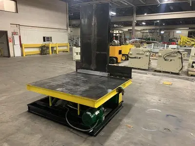 Upender 72" x 72" Extrusion Other, roll upender | Mark One Machinery (8)