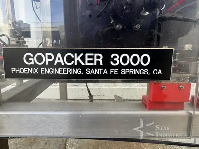 Used PHOENIX ENGINEERING GO PACKER 3000 Drop Packers California US | Star Industries #1254406