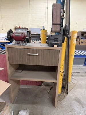 Used _UNKNOWN_ _UNKNOWN_ Disc Belt Sanders (woodworking) Michigan US | Miedema Asset Management Group #1576831