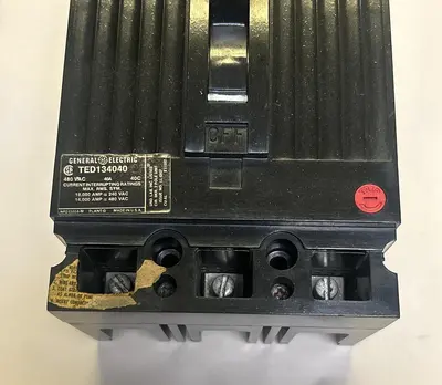 Used GE TED134040 Miscellaneous Equipment (Electrical & Power) | Surplus Asset Holdings #1203710