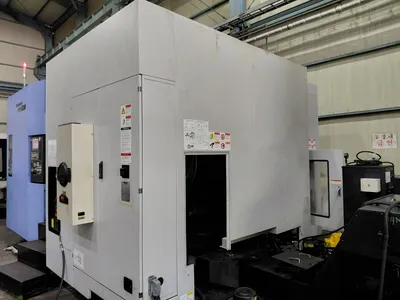 2018 DOOSAN NHM 6300 Horizontal Machining Centers | USED CNC (2)