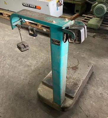 USED FAIRBANKS 1124A SCALE