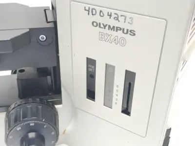 Used Olympus BX40F Microscopes Michigan US | Maverick Industrial Sales #1401253