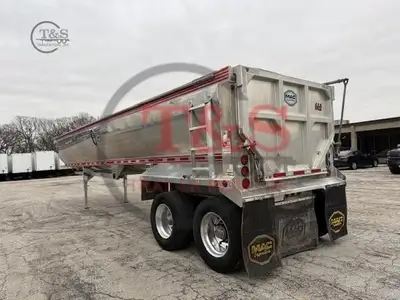Used 2024 MAC TRAILER MFG _UNKNOWN_ Dump Trailers Illinois US | T&S Trailer Pool #1509381