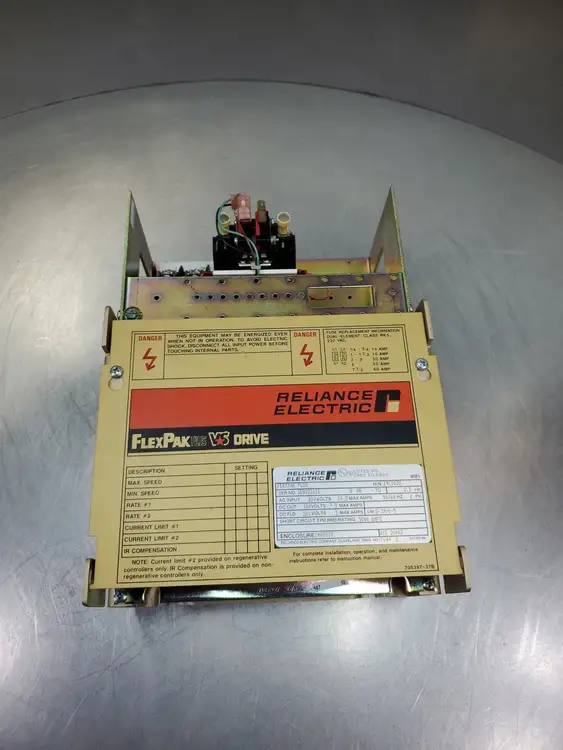 Used Reliance Electric 14C102U Variable Speed Drives South Carolina US | Palmetto Automation #1159960