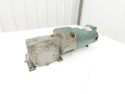 Reliance P56X3002N-NU Gearmotor 60:1 Dodge Reducer 29rpm 1/3Hp 230/460V 56C RH