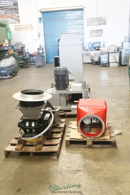 Used UNITED AIR SPECIALISTS SFC 8-2 Dust Collectors California US | Sterling Machinery Exchange #1466767