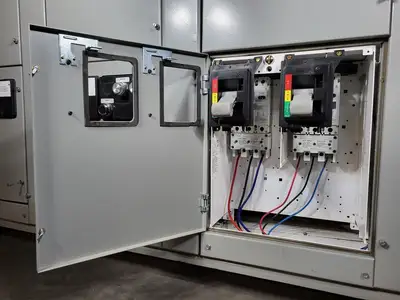 20/15A, 3 Pole, 600V Circuit Breaker HFD Bucket for Freedom 2100 MCC Frame
